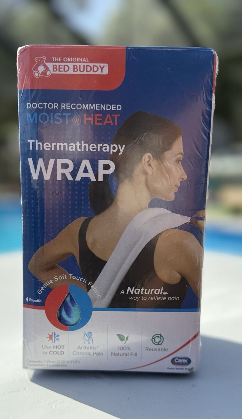 Bed Buddy®, Moist Heat, Thermatherapy Wrap, 1 Wrap